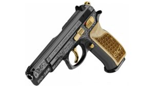 lewa strona pistoletu cz 75 tribute to legends