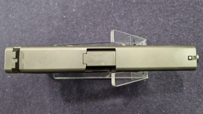 glock p80 widziany z góry