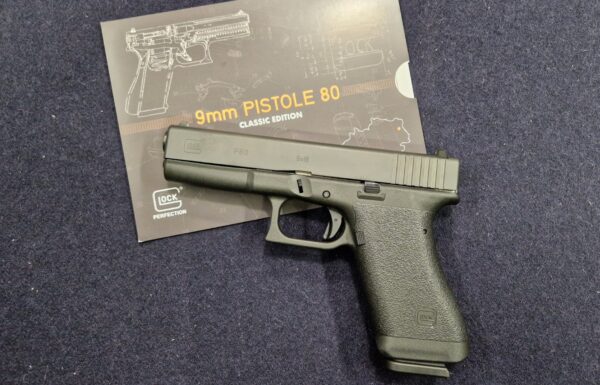 limitowana edycja pistoletu glock p80