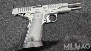 bul armory 1911 racer z cofniętym zamkiem
