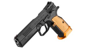 pistolet cz ts 2 orange z lewej strony