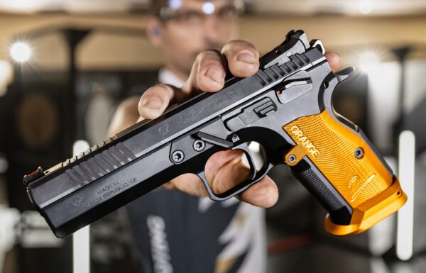 zapowiedź pistoletu cz ts 2 orange