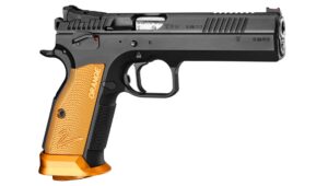 pistolet pistolet cz ts 2 orange z prawej strony