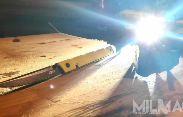 rzut oka na noże crkt ceo bamboo, m16-14sf i exitool compact