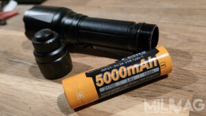 akumulator Fenix ARB-L21-5000 z portem ładowania USB-C