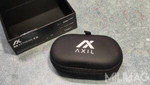 etui ochronników axil ghost stryke extreme 2.0