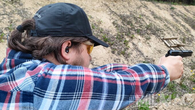 axil gs extreme 2.0 na strzelnicy