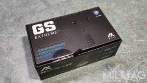 unboxing ochronników słuchu axil GS extreme 2.0