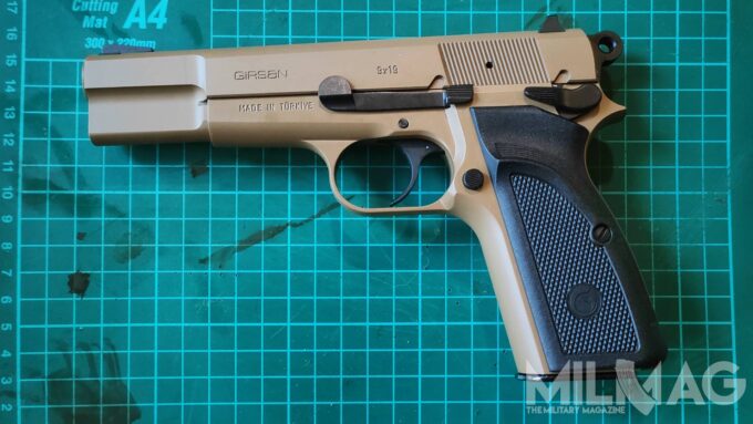 Girsan mc p35 w całej okazałości