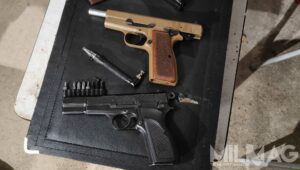 Brownig hi power i Girsan mc p35 po zamianie okładzin chwytów