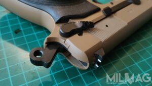 kurek i bezpiecznik w Girsan mc p35