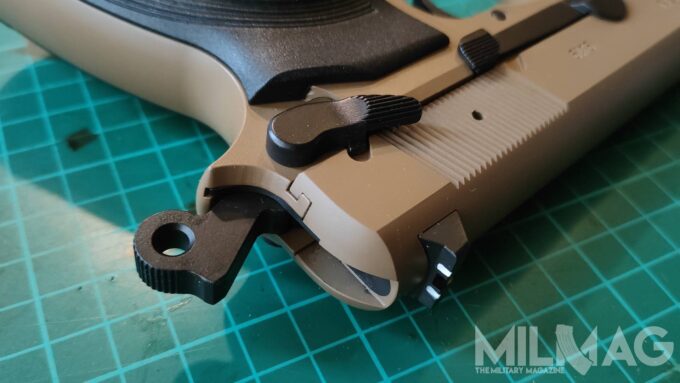 kurek i bezpiecznik w Girsan mc p35