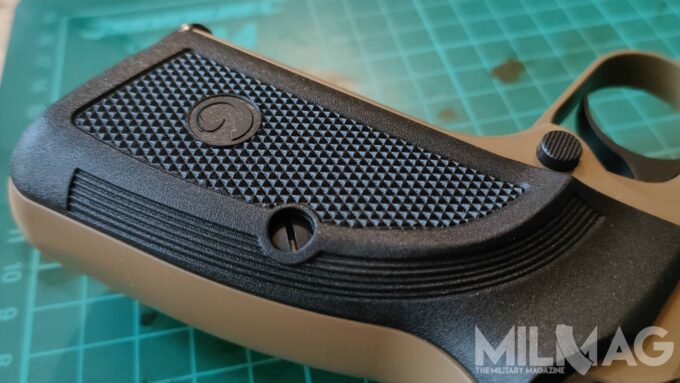 okładziny chwytu pistoletu Girsan mc p35