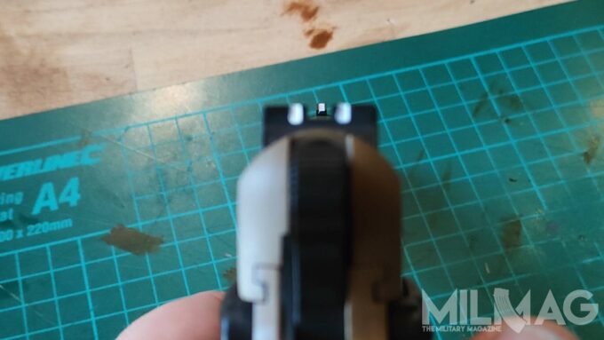 przyrządy celownicze pistoletu Girsan mc p35