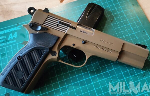 recenzja pistoletu girsan mc p35