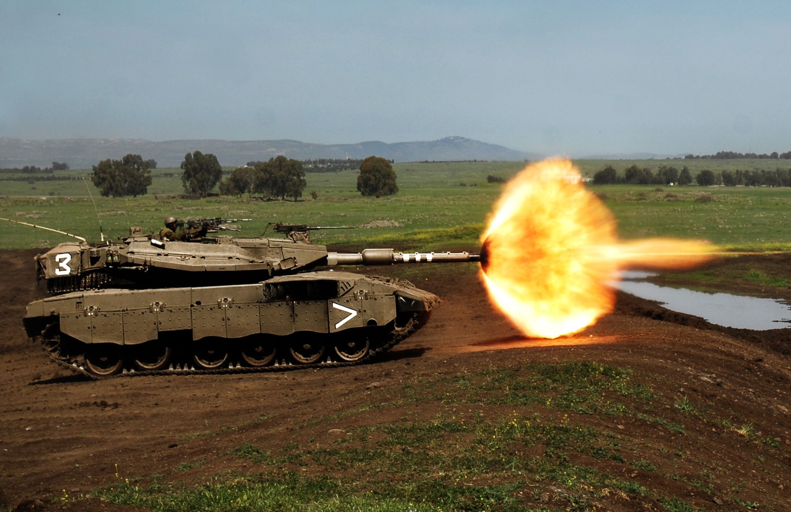 Israelul negociază vânzarea tancurilor Merkava cu două țări, MILMAG