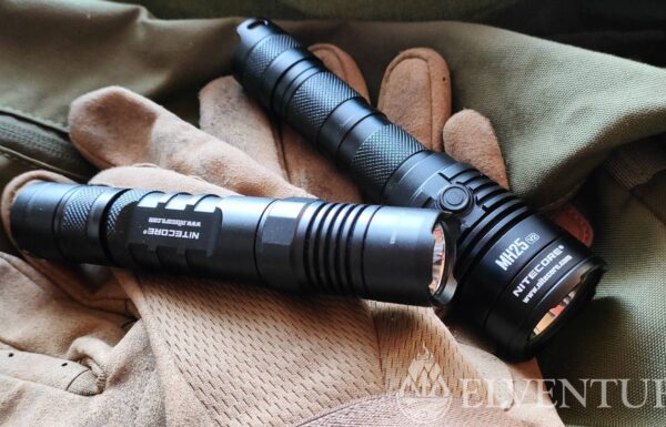 recenzja latarek nitecore mh25 i p10 w wersjach v2