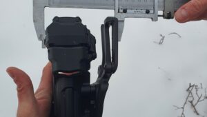 Prawie 10 cm szerokości, w zamian olbrzymia wygoda użytkowania