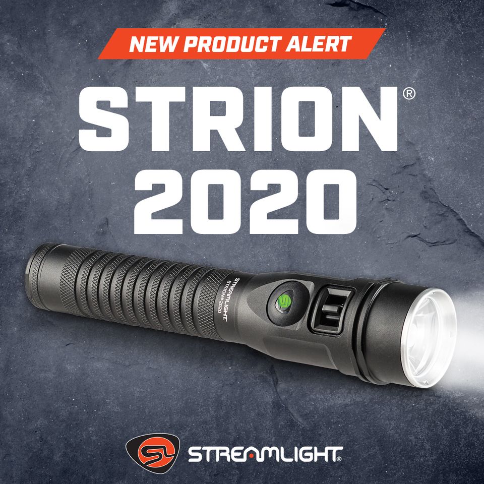 Streamlight Prezentuje Latarkę Strion 2020 – MILMAG