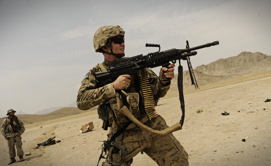 Massive firepower