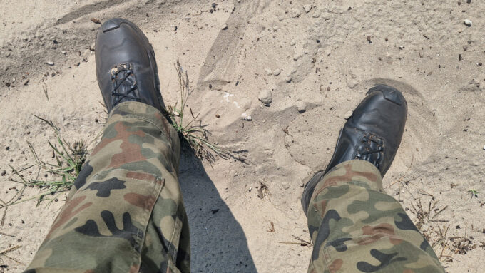 prabos striker high na piasku