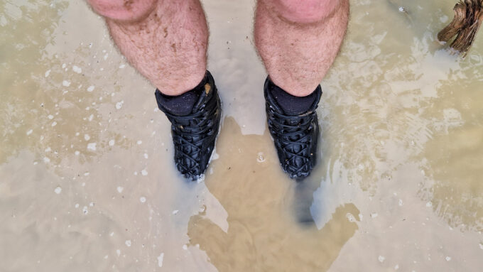 prabos striker high są odporne na wodę