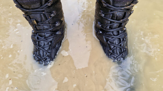 wodoodporność butów prabos striker high