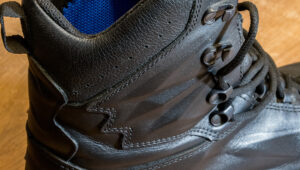 cholewka ze skóry licowej