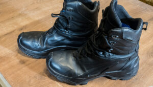 buty prabos striker high z profilu