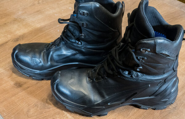 buty prabos striker high z profilu