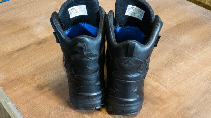 cholewki butów prabos striker high