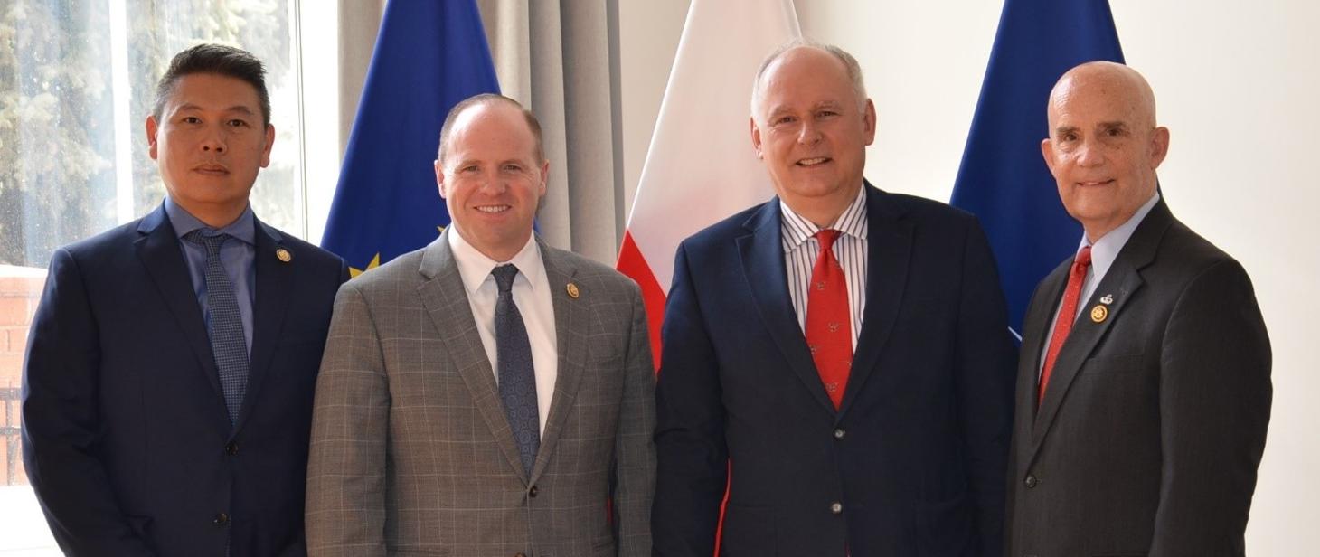 Delegacja Izby Reprezentantów USA w Ministerstwie Obrony Narodowej