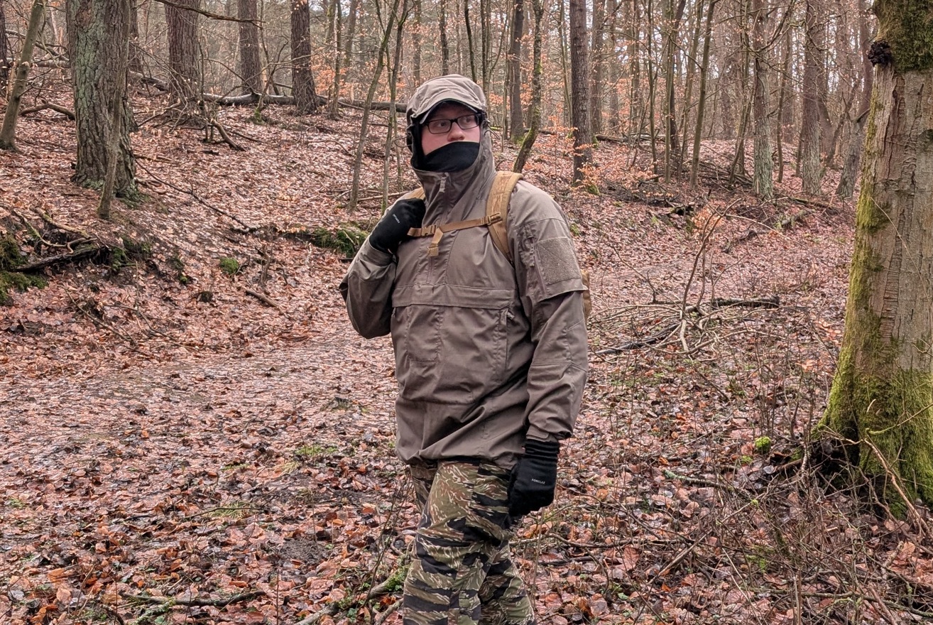 Mil-Tec - Modułowa kamizelka Security Combat Mesh Vest
