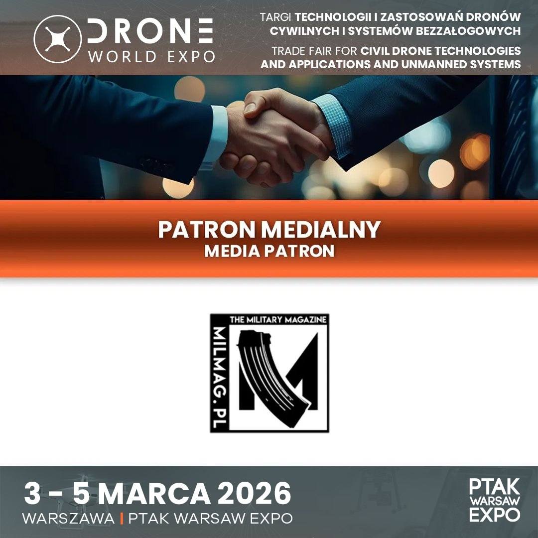 Drone World Expo 2026 as Part of Warsaw Security & Defence Expo – MILMAG