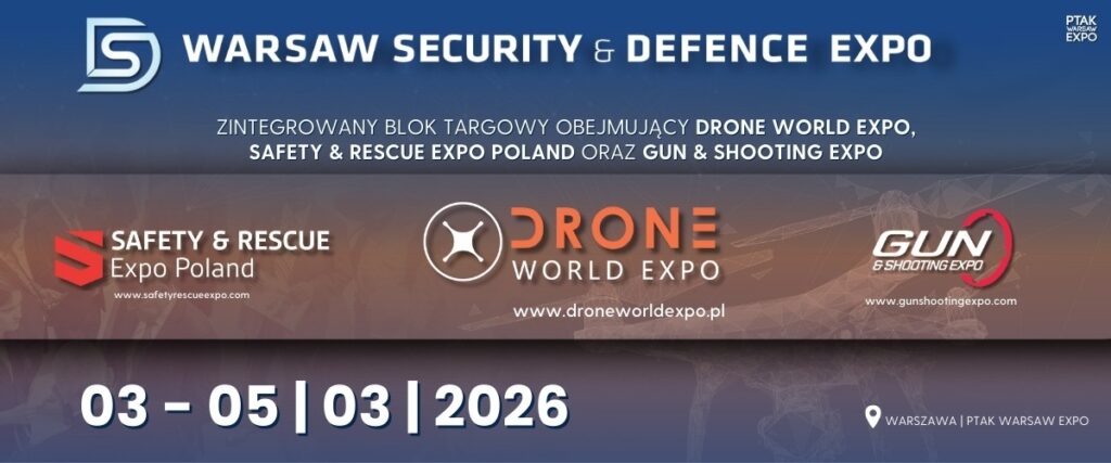 Drone World Expo 2026 as Part of Warsaw Security & Defence Expo – MILMAG