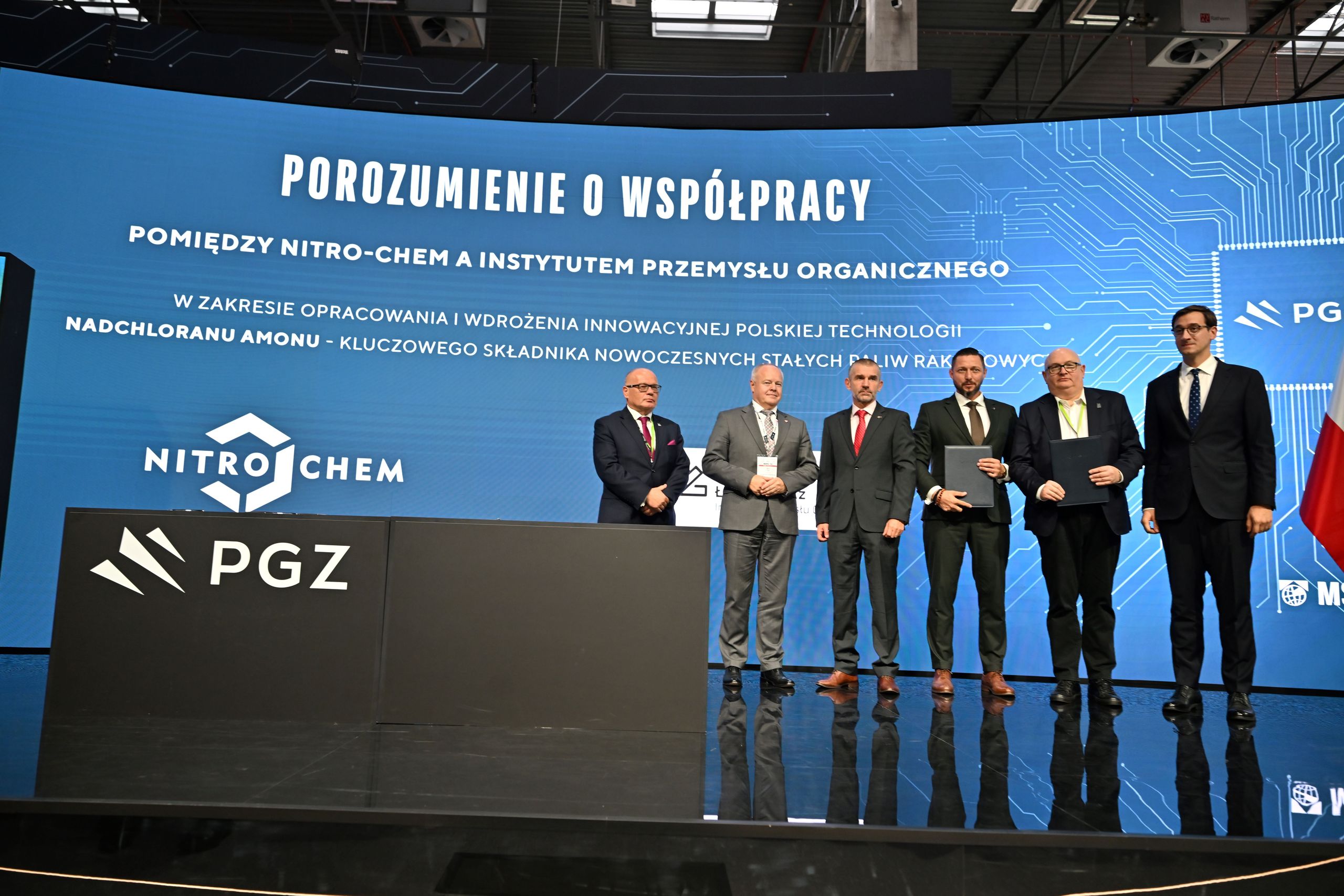 From the debate on technological sovereignty to concrete contracts: Łukasiewicz signed agreements with defense partners at MSPO