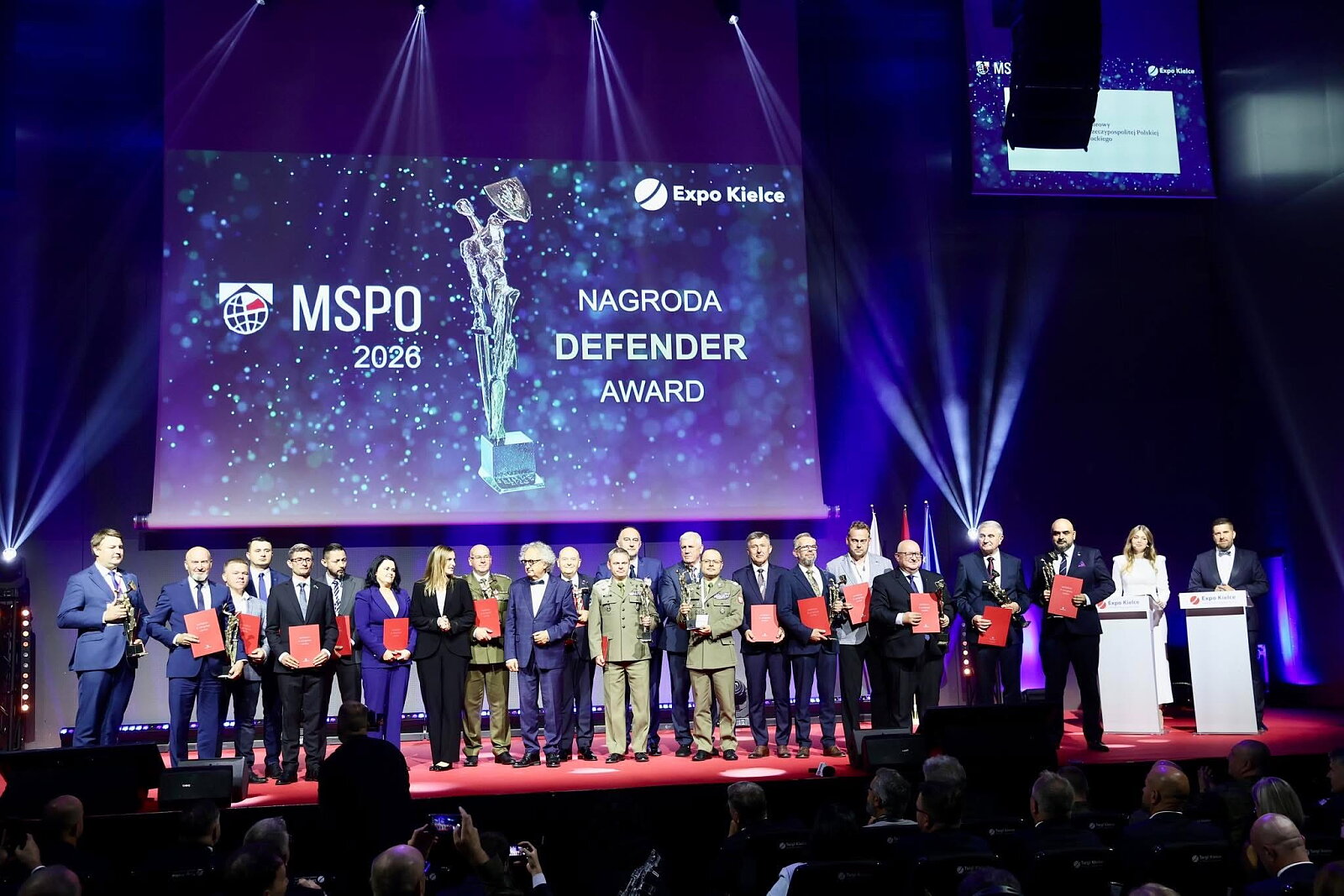 The best of the best awarded during MSPO 2026. Prestigious distinctions and Defenders handed out