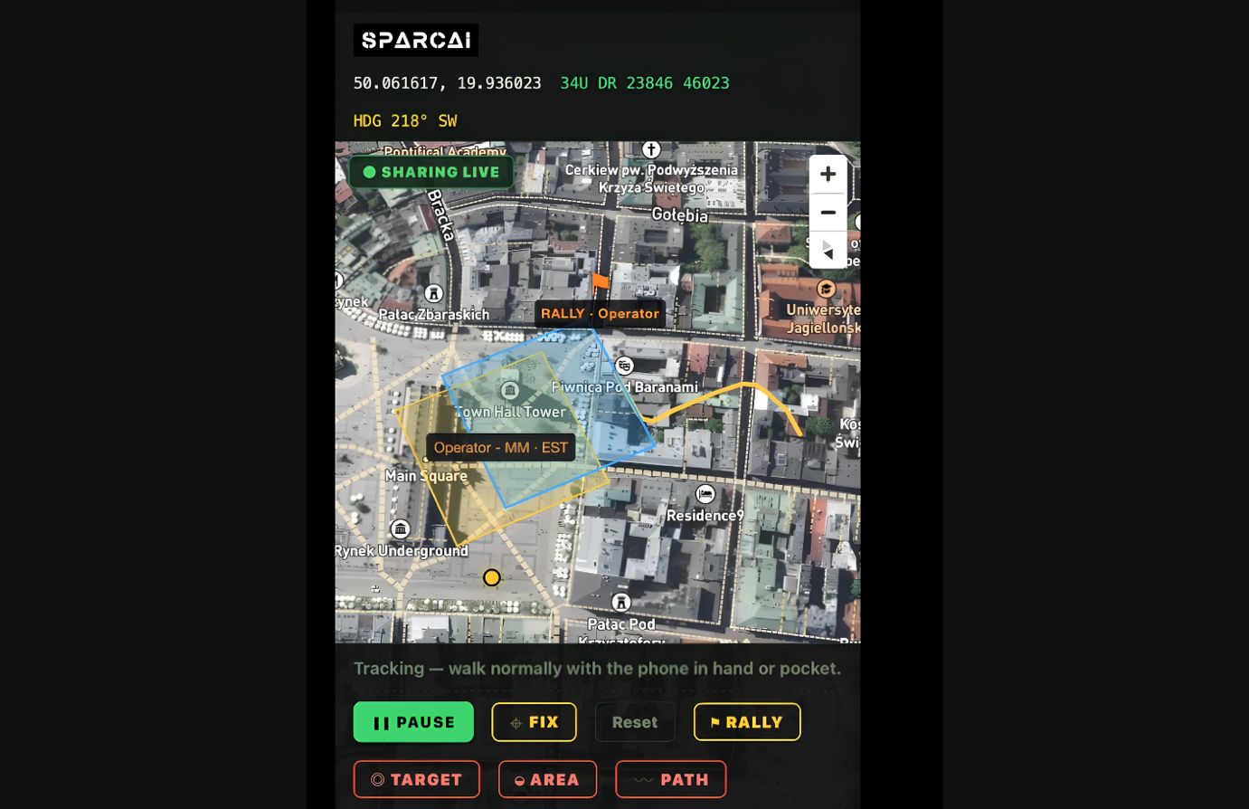 MSPO 2026: SPARC AI presents Overwatch Patrol positioning system for soldiers without GPS