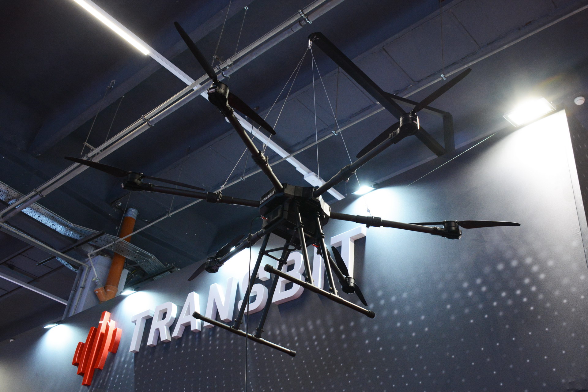 MSPO 2026: Virtual communication mast from Transbit