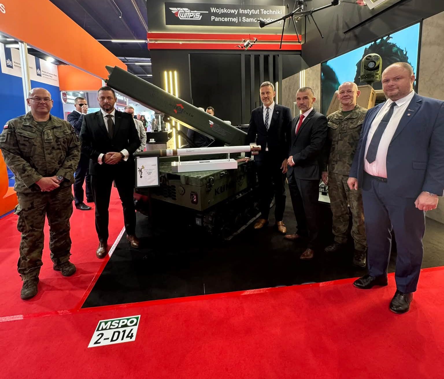 MSPO 2026: PGZ and Nitro-Chem introduce new quality on the battlefield – integration of Hydra missile with Kuna vehicle